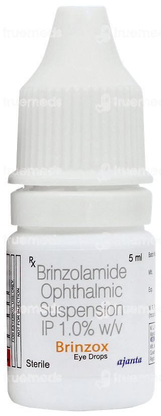 Brinzox Eye Drops 5ml