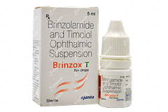 Brinzox T Eye Drops 5ml