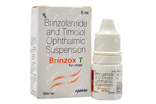 Brinzox T Eye Drops 5 ML