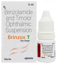 Brinzox T Eye Drops 5ml