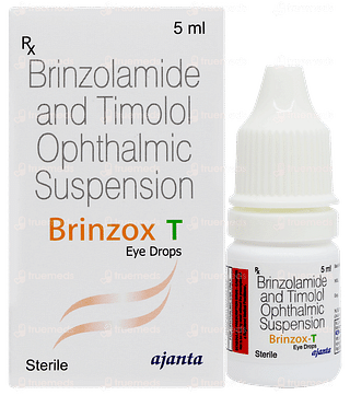 Brinzox T Eye Drops 5ml