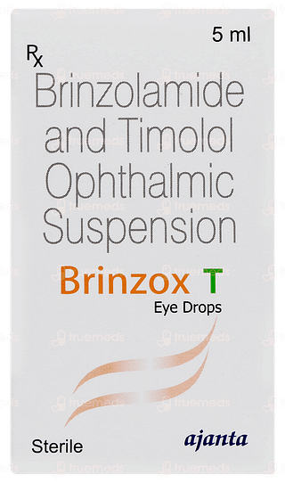 Brinzox T Eye Drops 5ml