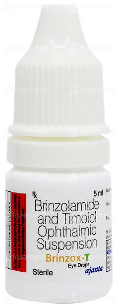 Brinzox T Eye Drops 5ml Brinzox T Eye Drops 5ml