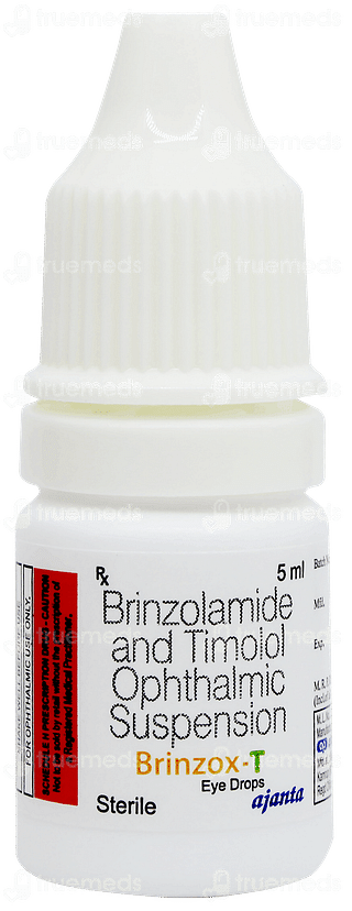 Brinzox T Eye Drops 5ml