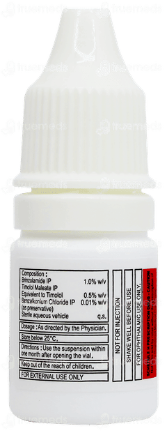 Brinzox T Eye Drops 5ml Brinzox T Eye Drops 5ml