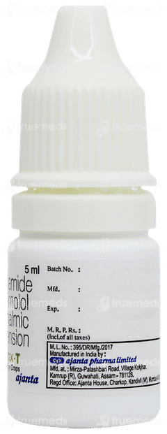 Brinzox T Eye Drops 5ml Brinzox T Eye Drops 5ml