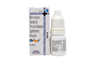 Briopt 0.5/0.2 % Eye Drops 5 ML