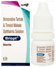 Briopt Ophthalmic Solution 5ml