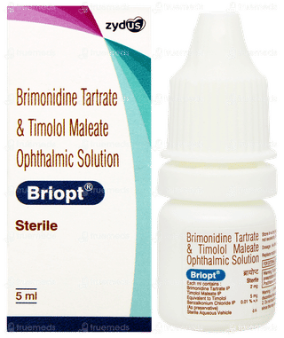 Briopt Ophthalmic Solution 5ml