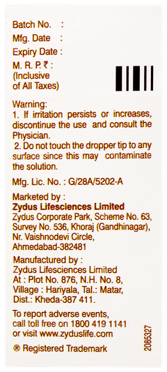 Briopt Ophthalmic Solution 5ml