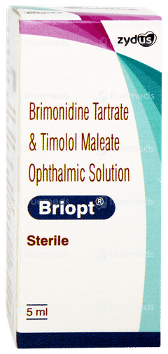 Briopt Ophthalmic Solution 5ml