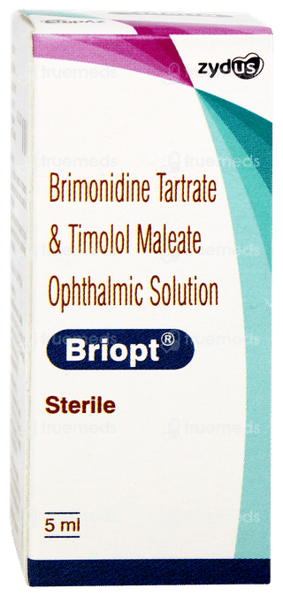 Briopt Ophthalmic Solution 5ml