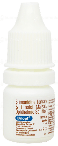 Briopt Ophthalmic Solution 5ml