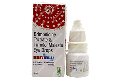 Britiblu Bf Eye Drops 5ml