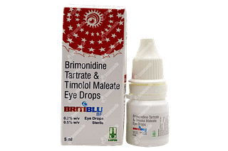 Britiblu Bf Eye Drops 5ml