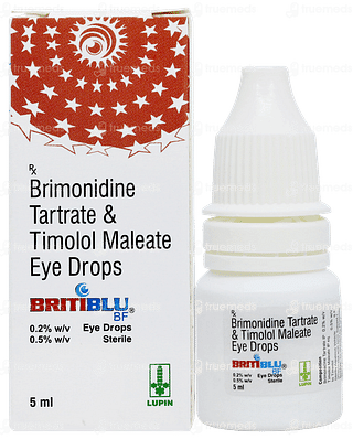 Britiblu Bf Eye Drops 5ml