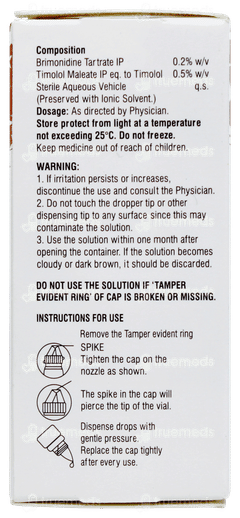 Britiblu Bf Eye Drops 5ml Britiblu Bf Eye Drops 5ml