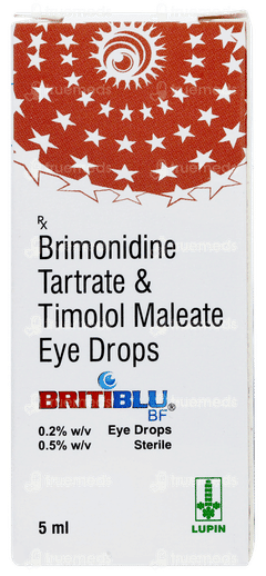 Britiblu Bf Eye Drops 5ml Britiblu Bf Eye Drops 5ml
