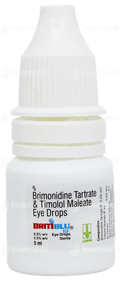 Britiblu Bf Eye Drops 5ml Britiblu Bf Eye Drops 5ml