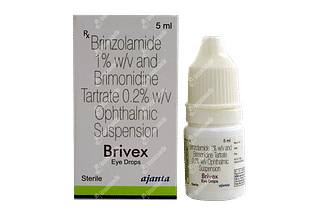 Brivex Eye Drops 5 ML