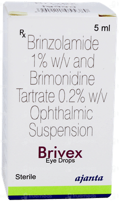 Brivex Eye Drops 5ml Brivex Eye Drops 5ml