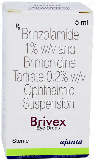 Brivex Eye Drops 5ml