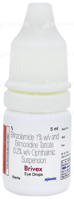Brivex Eye Drops 5ml Brivex Eye Drops 5ml