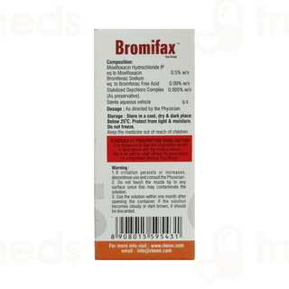 Bromifax Eye Drops 5ml