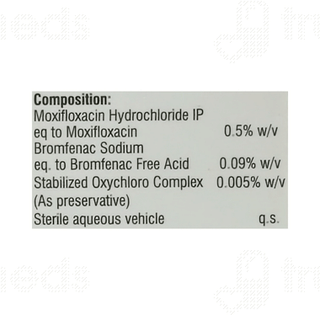 Bromifax Eye Drops 5ml