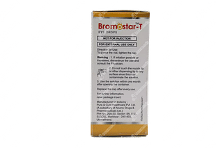 Bromostar T 0.2/0.5 % Eye Drops 5 ML