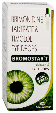 Bromostar T Eye Drops 5ml
