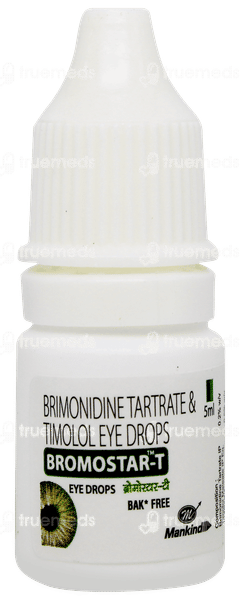 Bromostar T Eye Drops 5ml