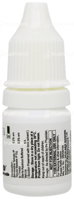 Bromostar T Eye Drops 5ml