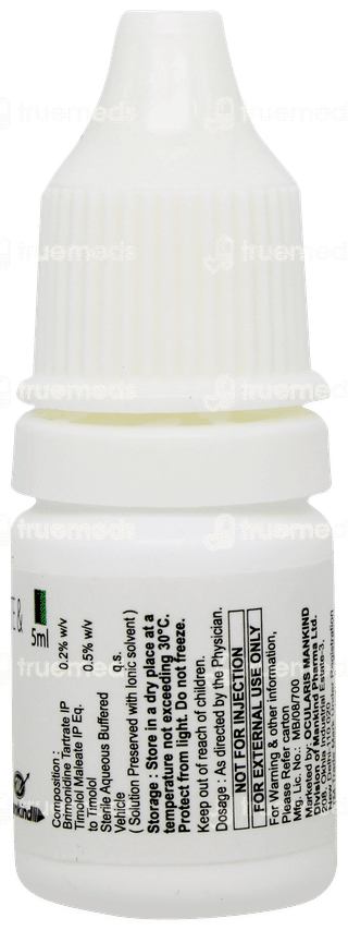 Bromostar T Eye Drops 5ml