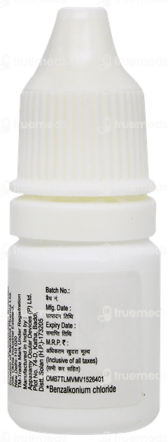 Bromostar T Eye Drops 5ml