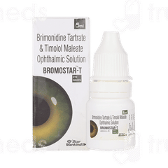 Bromostar T Eye Drops 5ml