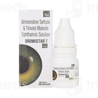 Bromostar T Eye Drops 5ml