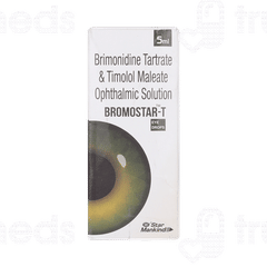 Bromostar T Eye Drops 5ml
