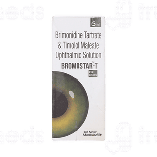Bromostar T Eye Drops 5ml