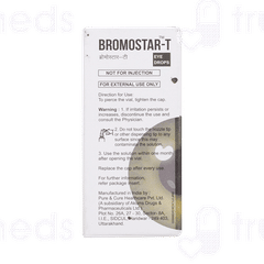 Bromostar T Eye Drops 5ml