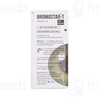 Bromostar T Eye Drops 5ml