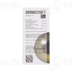 Bromostar T Eye Drops 5ml