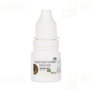 Bromostar T Eye Drops 5ml