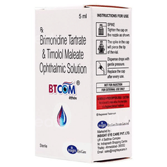 Btcom Ophthalmic Solution 5Ml
