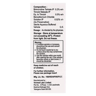 Btcom Ophthalmic Solution 5Ml