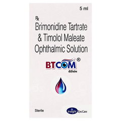 Btcom Ophthalmic Solution 5Ml Btcom Ophthalmic Solution 5Ml
