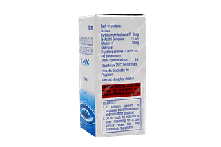 C Nac 0.3 % Eye Drops 10 ML