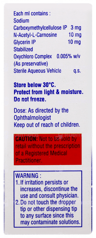 C Nac Eye Drops 10ml