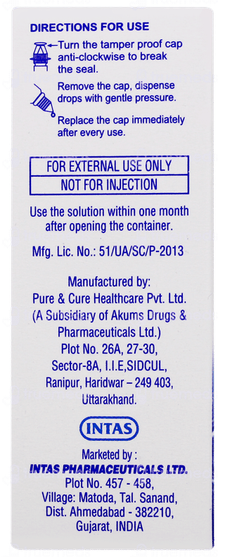 C Nac Eye Drops 10ml