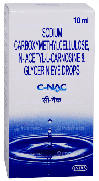 C Nac Eye Drops 10ml